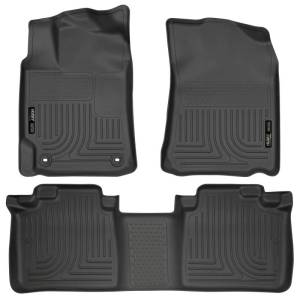 Husky Liners - Husky Liners 2012 Toyota Camry WeatherBeater Combo Black Floor Liners - 98901 - Image 3