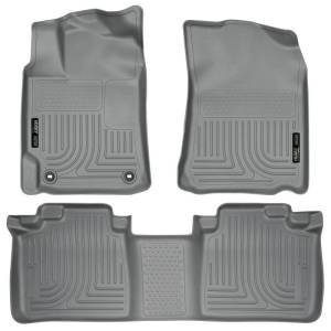 Husky Liners - Husky Liners 2012 Toyota Camry WeatherBeater Combo Gray Floor Liners - 98902 - Image 2