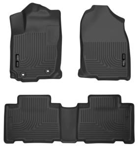 Husky Liners - Husky Liners 13 Toyota RAV4 Weatherbeater Black Front & 2nd Seat Floor Liners - 98971 - Image 2