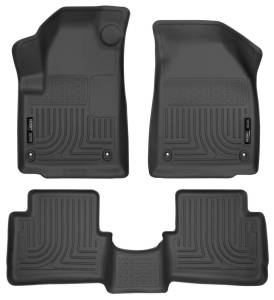 Husky Liners - Husky Liners 2013 Dodge Dart WeatherBeater Black Front & 2nd Seat Floor Liners - 99021 - Image 2