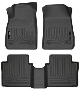 Husky Liners - Husky Liners 14 Chevrolet Impala Weatherbeater Black Front & 2nd Seat Floor Liners - 99101 - Image 2