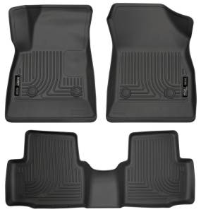 Husky Liners 2016-2017 Chevrolet Cruze WeatherBeater Combo Floor Liners - Black - 99161