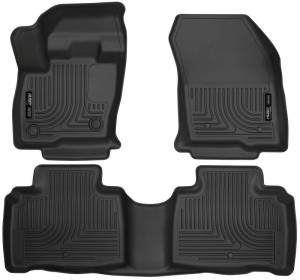 Husky Liners - Husky Liners 2016 Lincoln MKX WeatherBeater Combo Black Floor Liners - 99311 - Image 2