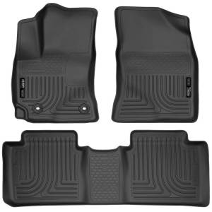 Husky Liners - Husky Liners 14 Toyota Corolla Weatherbeater Black Front & 2nd Seat Floor Liners - 99521 - Image 2