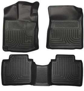 Husky Liners - Husky Liners 12-13 Toyota Venza WeatherBeater Black Front & 2nd Seat Floor Liners - 99541 - Image 2