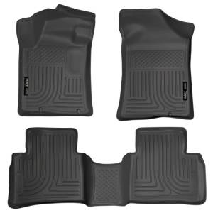 Husky Liners - Husky Liners 13 Nissan Altima Weatherbeater Black Front & 2nd Seat Floor Liners - 99641 - Image 2