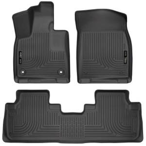 Husky Liners - Husky Liners Weatherbeater 16-17 Lexus RX350 / 16-17 RX450H Front & 2nd Seat Floor Liners - Black - 99651 - Image 2