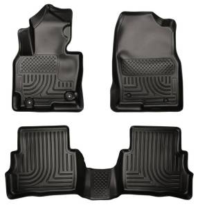 Husky Liners 2013 Mazda CX-5 WeatherBeater Combo Black Floor Liners - 99731