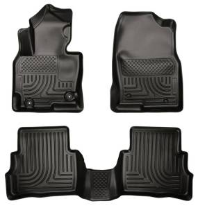 Husky Liners - Husky Liners 2013 Mazda CX-5 WeatherBeater Combo Black Floor Liners - 99731 - Image 2