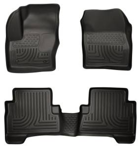 Husky Liners 2013 Ford Escape WeatherBeater Combo Black Floor Liners - 99741