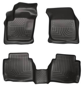 Husky Liners 13-16 Ford Fusion WeatherBeater Combo Black Floor Liners - 99751