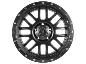 ICON - ICON Alpha 20x9 5x150 16mm Offset 5.625in BS 110.1mm Bore Satin Black Wheel - 1220905556SB - Image 2