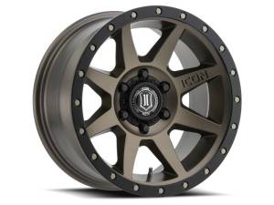 ICON Rebound 17x8.5 5x150 25mm Offset 5.75in BS 110.1mm Bore Bronze Wheel - 1817855557BR