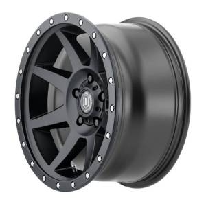 ICON - ICON Rebound 17x8.5 5x4.5 0mm Offset 4.75in BS 71.5mm Bore Satin Black Wheel - 1817856547SB - Image 3