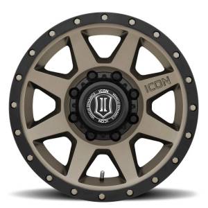 ICON - ICON Rebound 17x8.5 8x6.5 13mm Offset 5.25in BS 121.4mm Bore Bronze Wheel - 1817858052BR - Image 2