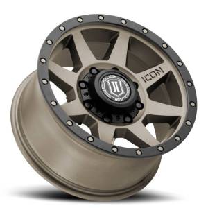 ICON - ICON Rebound 17x8.5 8x6.5 13mm Offset 5.25in BS 121.4mm Bore Bronze Wheel - 1817858052BR - Image 4