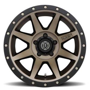 ICON - ICON Rebound 17x8.5 5x5.5 0mm Offset 4.75in BS Bronze Wheel - 1817858547BR - Image 2