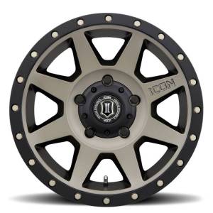 ICON - ICON Rebound 18x9 5x150 25mm Offset 6in BS 110.1mm Bore Bronze Wheel - 1818905560BR - Image 2