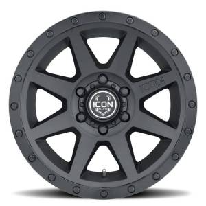 ICON - ICON Rebound 18x9 6x5.5 0mm Offset 5in BS 106.1mm Bore Double Black Wheel - 1818908350DB - Image 2