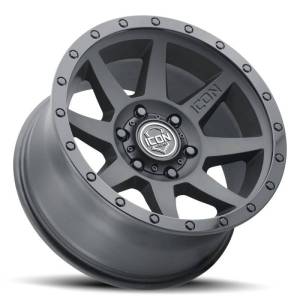 ICON - ICON Rebound 18x9 6x5.5 0mm Offset 5in BS 106.1mm Bore Double Black Wheel - 1818908350DB - Image 6