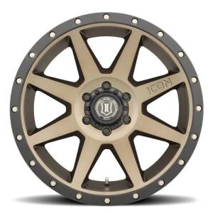 ICON - ICON Rebound 20x9 5x150 16mm Offset 5.625in BS Bronze Wheel - 1820905556BR - Image 2