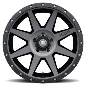 ICON - ICON Rebound 20x9 5x150 16mm Offset 5.625in BS Titanium Wheel - 1820905556TT - Image 2