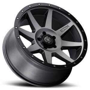 ICON - ICON Rebound 20x9 5x150 16mm Offset 5.625in BS Titanium Wheel - 1820905556TT - Image 3