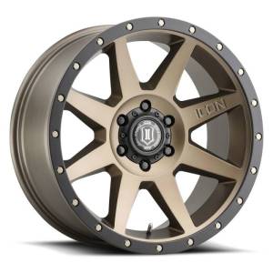 ICON Rebound 20x9 5x5 -12mm Offset 4.5in BS Bronze Wheel - 1820907345BR