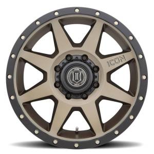 ICON - ICON Rebound 20x9 8x6.5in 12mm Offset 5.5in BS Bronze Wheel - 1820908055BR - Image 2