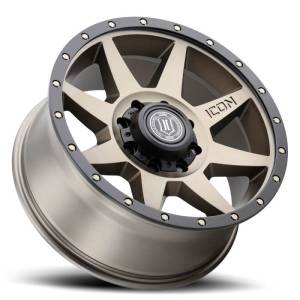 ICON - ICON Rebound 20x9 8x6.5in 12mm Offset 5.5in BS Bronze Wheel - 1820908055BR - Image 3