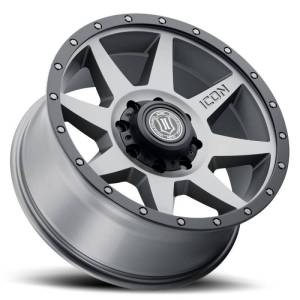 ICON - ICON Rebound 20x9 8x6.5in 12mm Offset 5.5in BS Titanium Wheel - 1820908055TT - Image 3