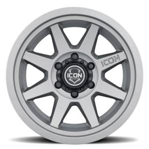 ICON - ICON Rebound SLX 17x8.5 6 x 135 6mm Offset 5.75in BS 87.1mm Bore Charcoal Wheel - 1917856350CH - Image 2