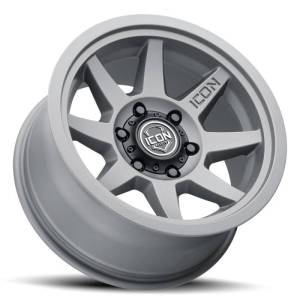 ICON - ICON Rebound SLX 17x8.5 6 x 135 6mm Offset 5.75in BS 87.1mm Bore Charcoal Wheel - 1917856350CH - Image 3