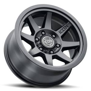 ICON - ICON Rebound SLX 17x8.5 6 x 135 6mm Offset 5.75in BS 87.1mm Bore Satin Black Wheel - 1917856350SB - Image 3