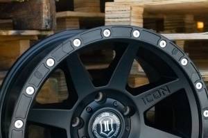 ICON - ICON 17in Compression/Alpha/Rebound Wheel Rock Ring Kit (20 Bolt) - 192050 - Image 4