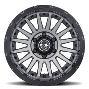 ICON - ICON Recon Pro 17in. Halo Rock Ring Kit - Black - 192051B - Image 4