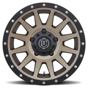 ICON - ICON Compression 17x8.5 5x150 25mm Offset 5.75in BS 110.1mm Bore Bronze Wheel - 2017855557BR - Image 3