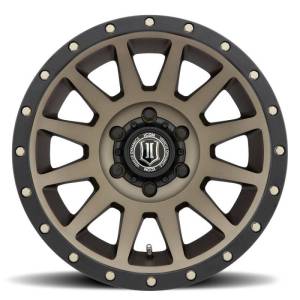 ICON - ICON Compression 17x8.5 5x5 -6mm Offset 4.5in BS 71.5mm Bore Bronze Wheel - 2017857345BR - Image 2