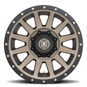 ICON - ICON Compression 18x9 8x6.5 12mm Offset 5.5in BS Bronze Wheel - 2018908055BR - Image 2