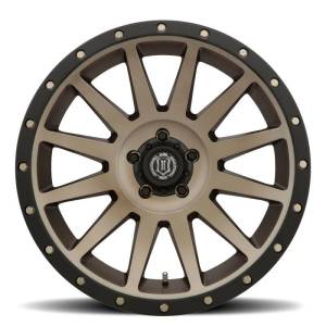 ICON - ICON Compression 20x10 5x150 -19mm Offset 4.75in BS Bronze Wheel - 2020105547BR - Image 2