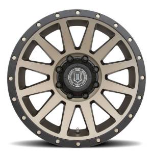 ICON - ICON Compression 20x10 8x6.5 -19mm Offset 4.75in BS 121.4mm Bore Bronze Wheel - 2020108047BR - Image 2