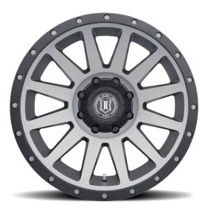 ICON - ICON Compression 20x10 8x6.5 -19mm Offset 4.75in BS 121.4mm Bore Titanium Wheel - 2020108047TT - Image 2