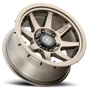 ICON - ICON Rebound Pro 17x8.5 5x150 25mm Offset 5.75in BS 110.1mm Bore Bronze Wheel - 21817855557BR - Image 8