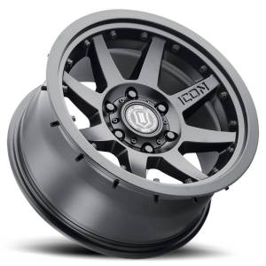 ICON - ICON Rebound Pro 17x8.5 5x150 25mm Offset 5.75in BS 110.1mm Bore Satin Black Wheel - 21817855557SB - Image 4