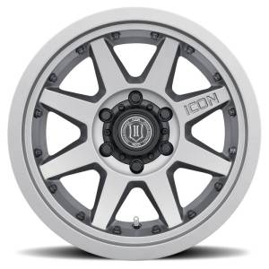 ICON - ICON Rebound Pro 17x8.5 5x150 25mm Offset 5.75in BS 110.1mm Bore Titanium Wheel - 21817855557TT - Image 5