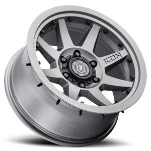 ICON - ICON Rebound Pro 17x8.5 5x150 25mm Offset 5.75in BS 110.1mm Bore Titanium Wheel - 21817855557TT - Image 6