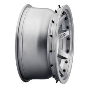 ICON - ICON Rebound Pro 17x8.5 5x150 25mm Offset 5.75in BS 110.1mm Bore Titanium Wheel - 21817855557TT - Image 7