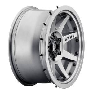 ICON - ICON Rebound Pro 17x8.5 6x135 6mm Offset 5in BS 87.1mm Bore Titanium Wheel - 21817856350TT - Image 8