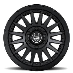 ICON - ICON Recon Pro 17x8.5 5 x 150 25mm Offset 5.75in BS Satin Black Wheel - 23617855557SB - Image 2