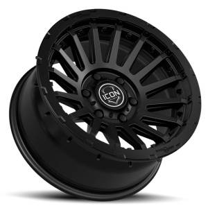 ICON - ICON Recon Pro 17x8.5 5 x 150 25mm Offset 5.75in BS Satin Black Wheel - 23617855557SB - Image 3